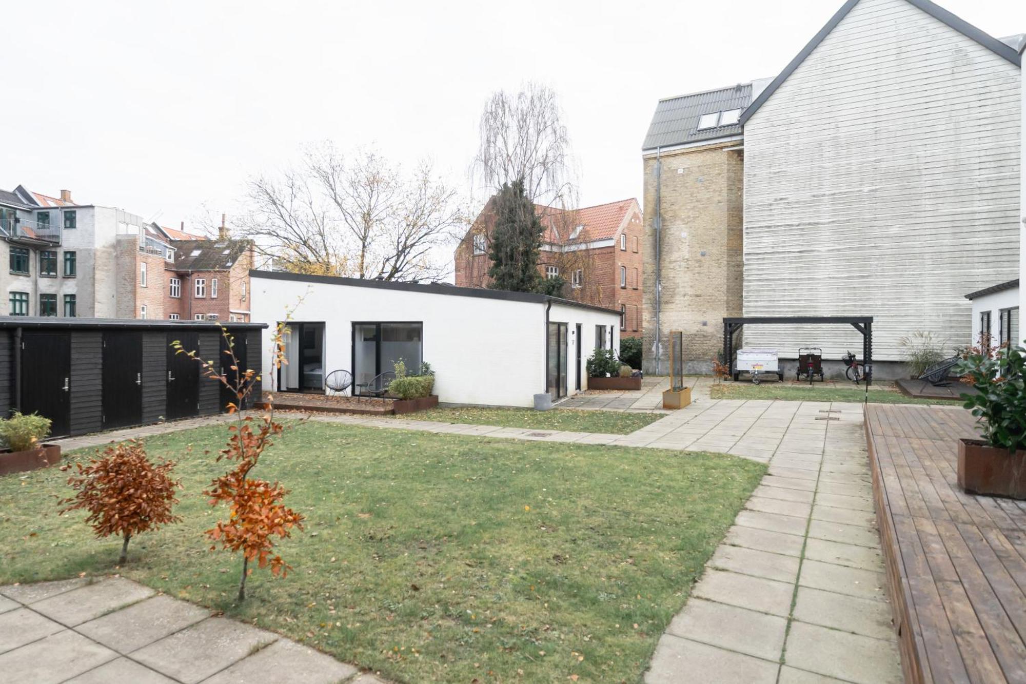 Private Townhouse W Terrace Lejlighed Århus