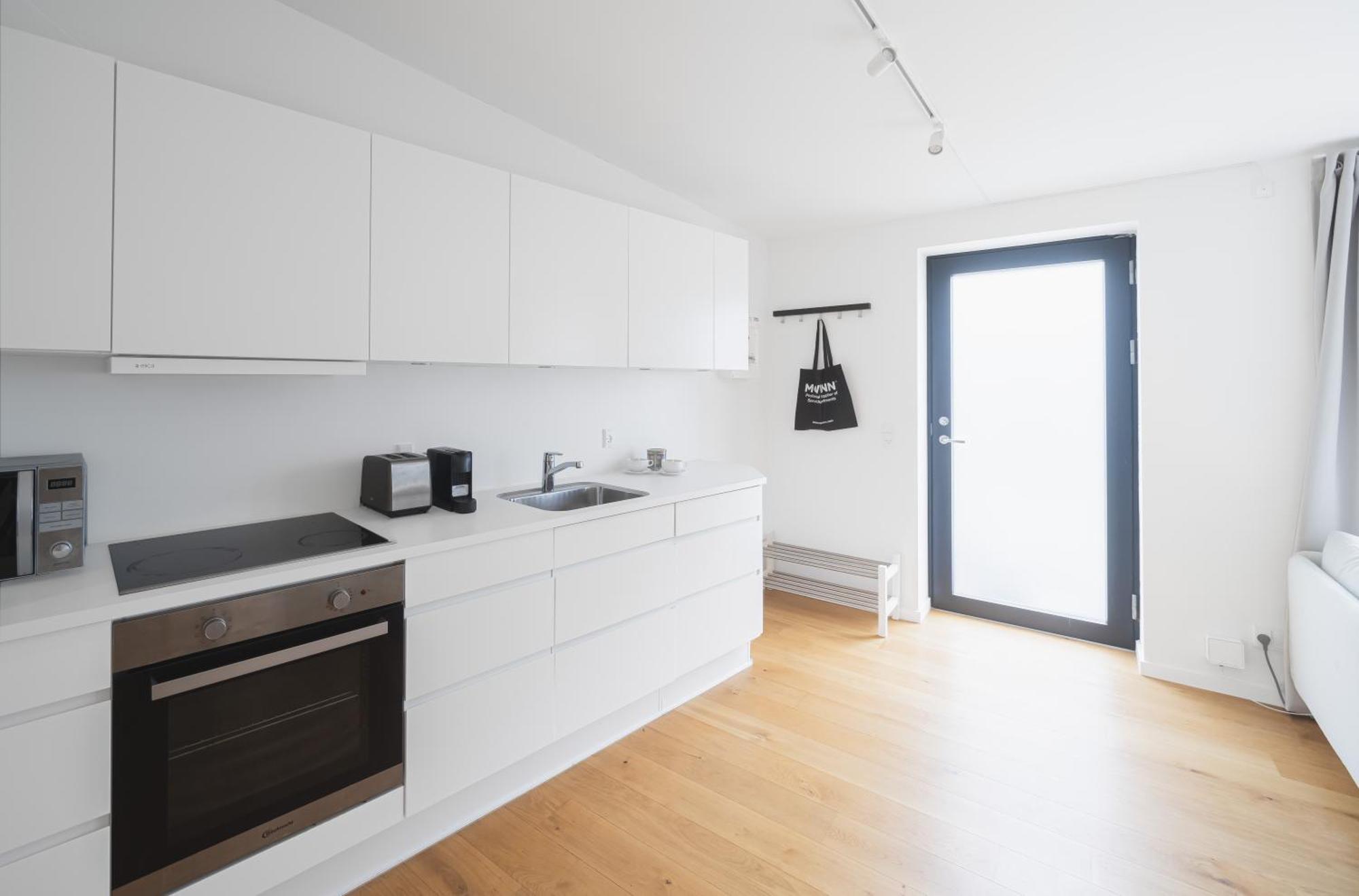 Private Townhouse W Terrace