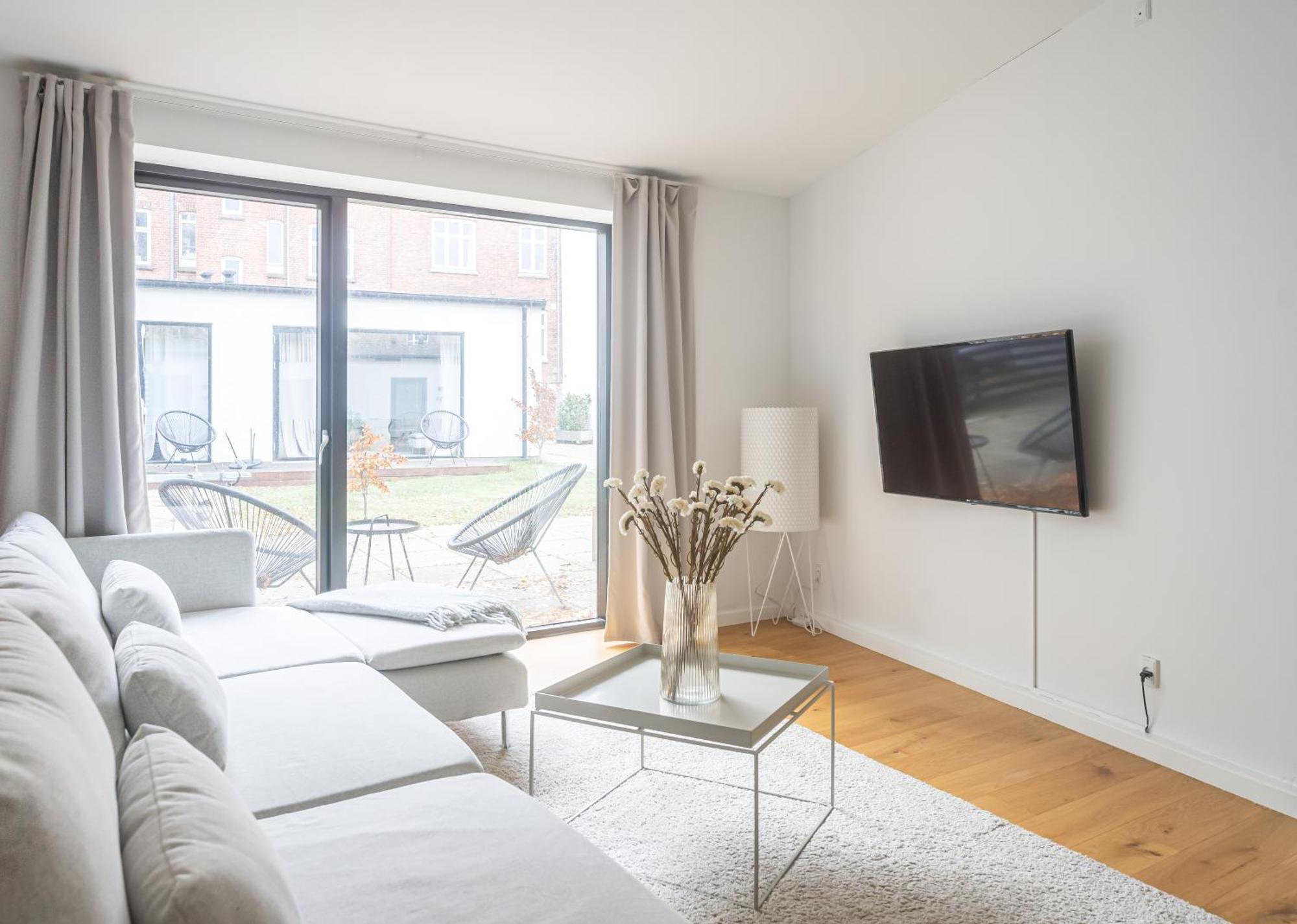 Lejlighed Private Townhouse W Terrace *